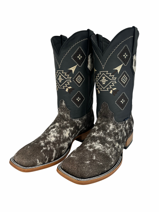 Rock'em Men's Cow Hair Boots Size 9.5 *AS SEEN ON IMAGE*