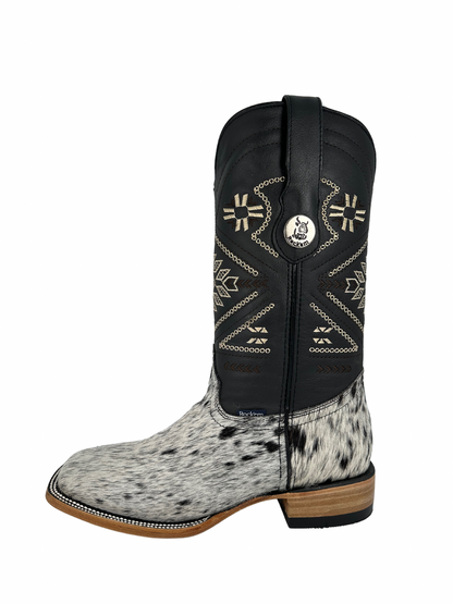 Rock'em Women's Cow Hair Boots Size: 7.5 *AS SEEN ON IMAGE*
