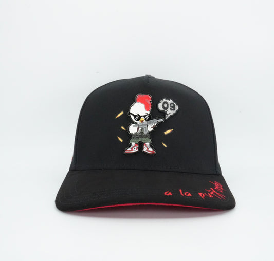 Bigg Boss Chicken Lt Black Cap