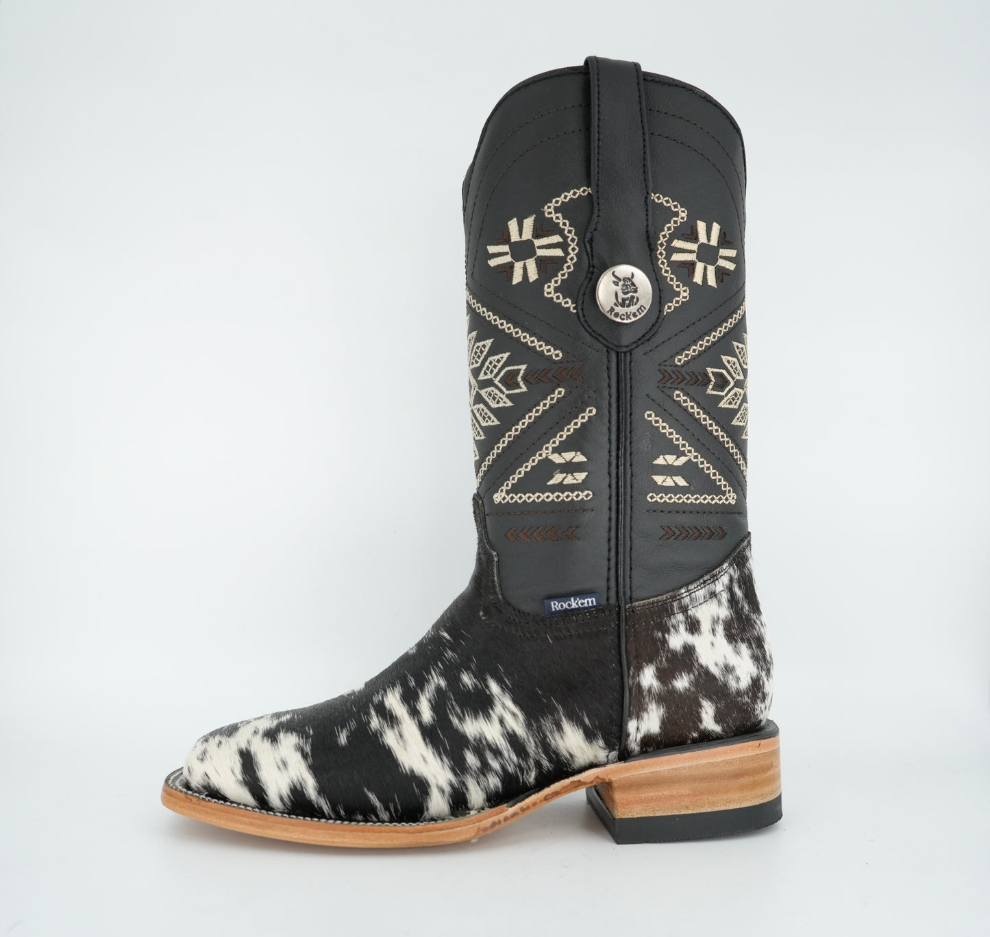 Rock'em Women's Cow Hair Boots Size: 6 *AS SEEN ON IMAGE*