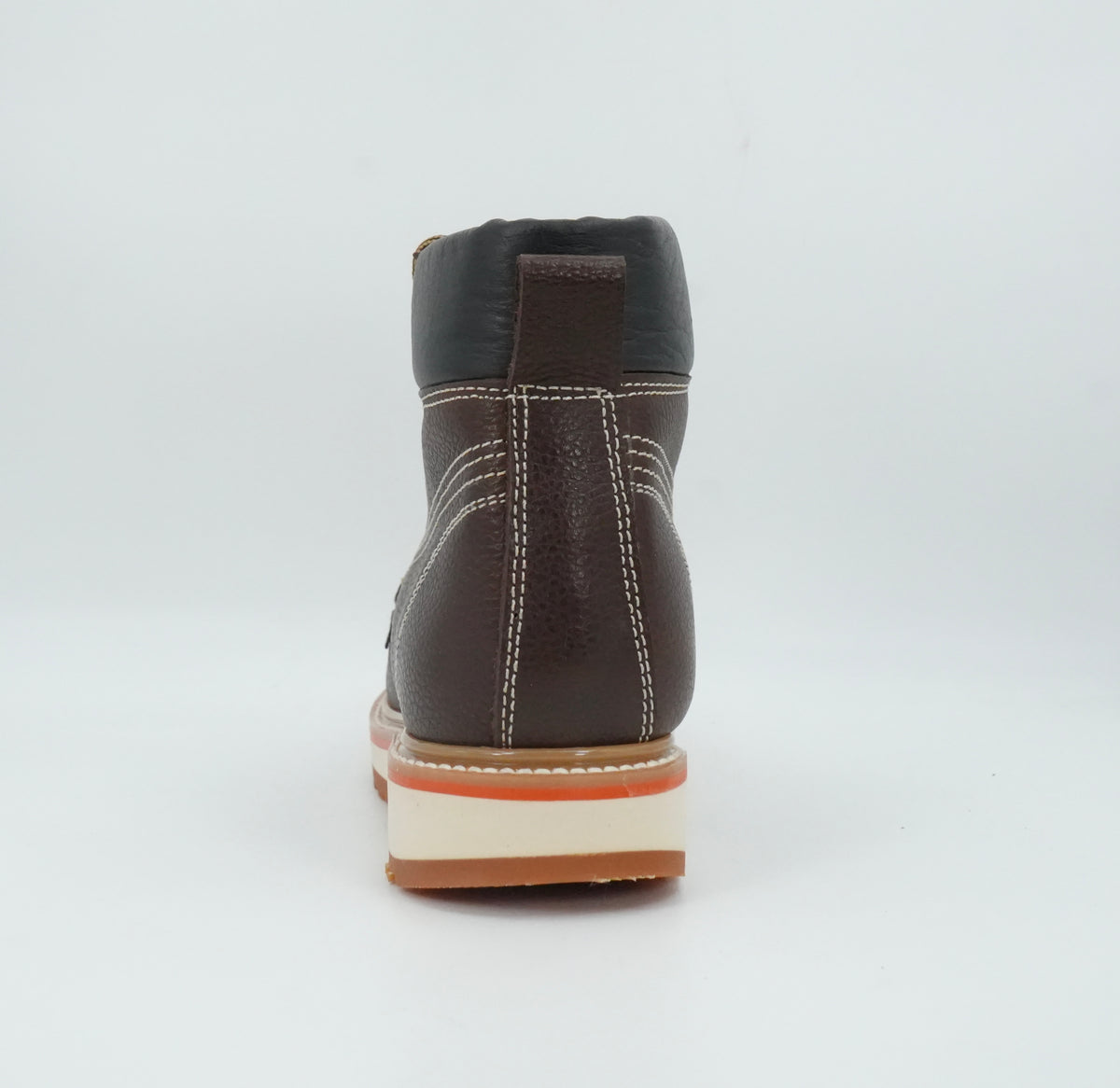 Original Michel Men's Grisly Moc Short Soft Toe Work Boot - Brown
