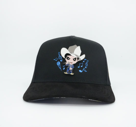 Bigg Boss Chalino Black Cap