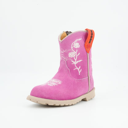 Hooch Infant / Toddler Girl's Rose Pink Boot