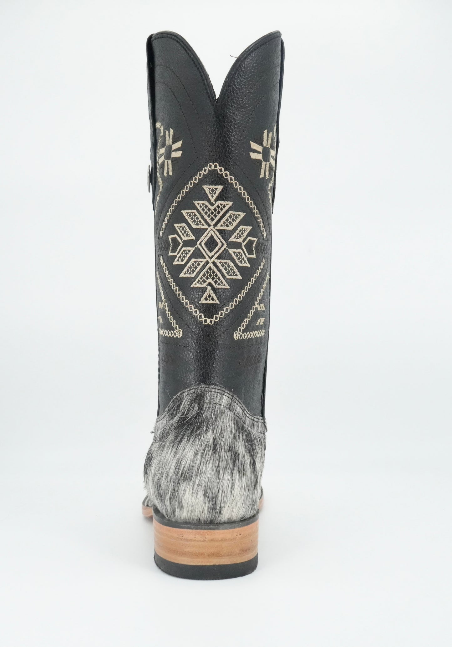 Rock'em Women's Aztec Cow Hair Boots Size: 8 *AS SEEN ON IMAGE*