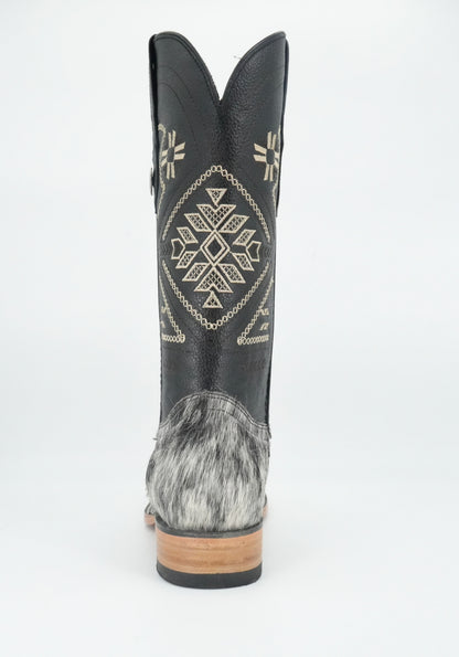 Rock'em Women's Aztec Cow Hair Boots Size: 8 *AS SEEN ON IMAGE*