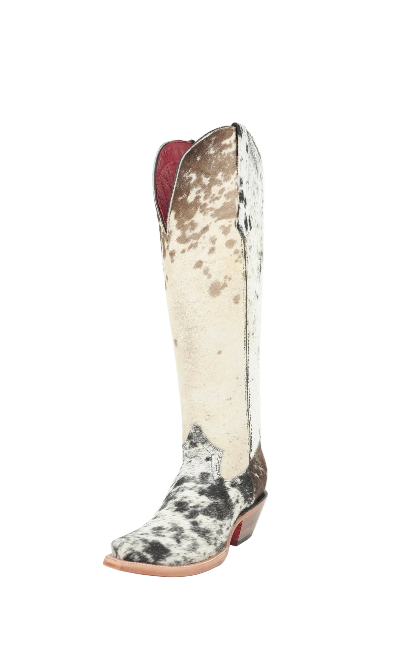 Rock'em Women's Tall Wide Calf Full Cow Hair Size 8 *AS SEEN ON IMAGE*
