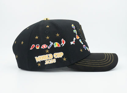 Bigg Boss WC Countries Bling Cap - World Cup Edition