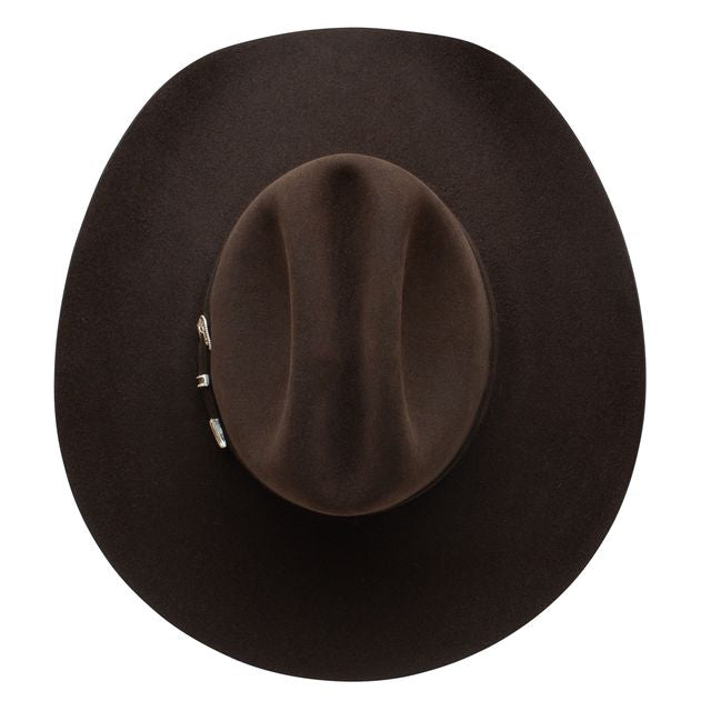 Stetson 6X Skyline 75 Cowboy Hat - Chocolate