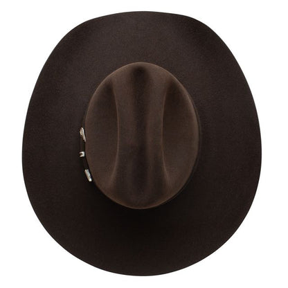 Stetson 6X Skyline 75 Cowboy Hat - Chocolate