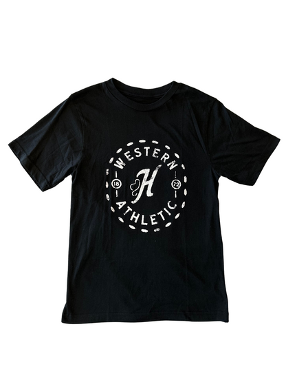 Hooey Western Athletic Black T-Shirt