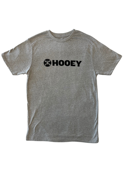 Hooey Logo Grey T-Shirt