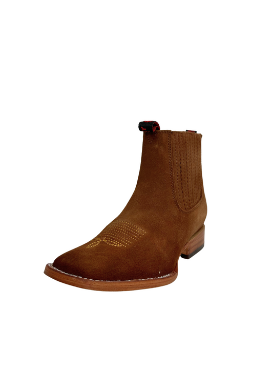 Quincy Kid's Shedron Suede Short Boot