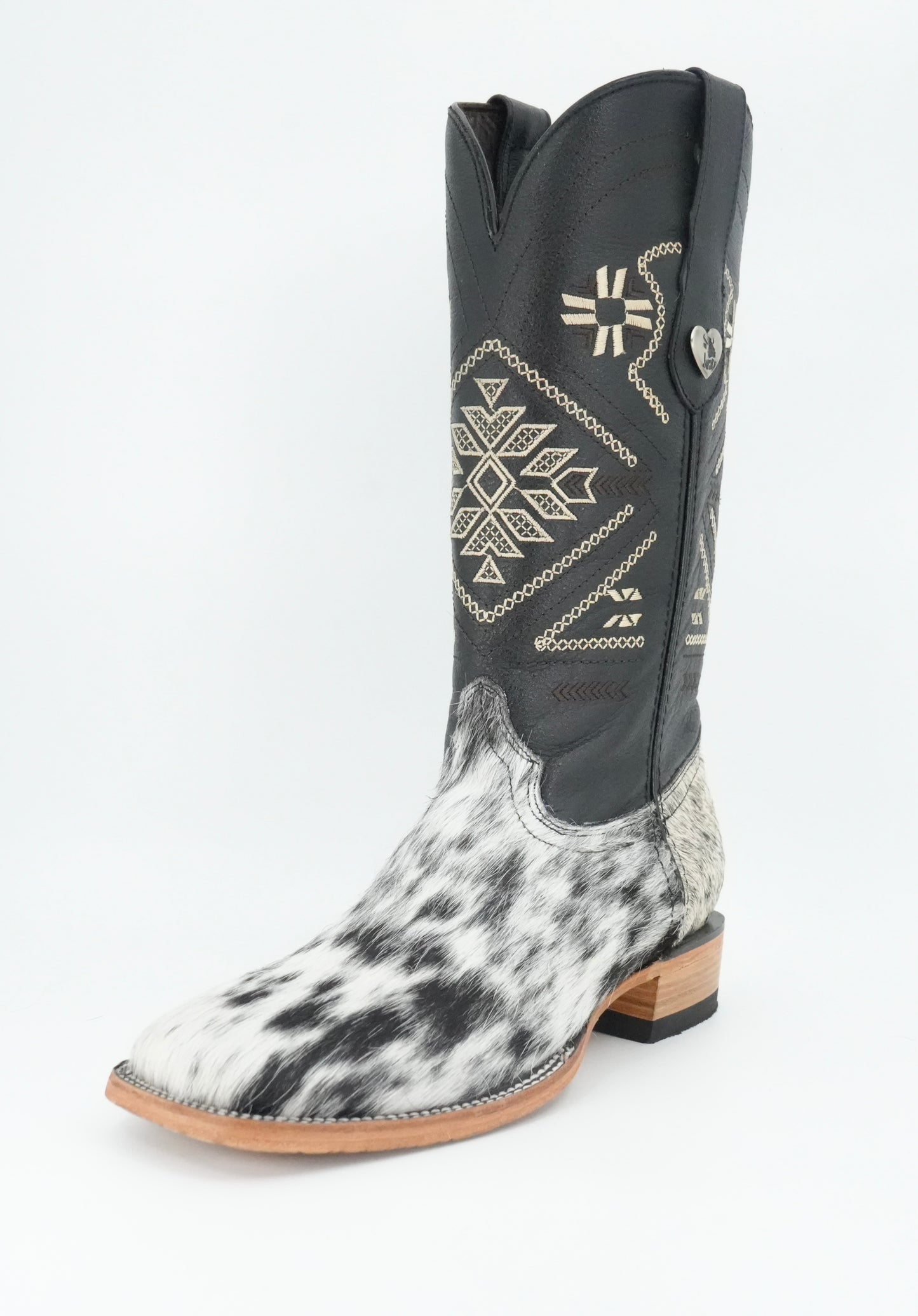 Rock'em Women's Aztec Cow Hair Boots Size: 8.5 *AS SEEN ON IMAGE*