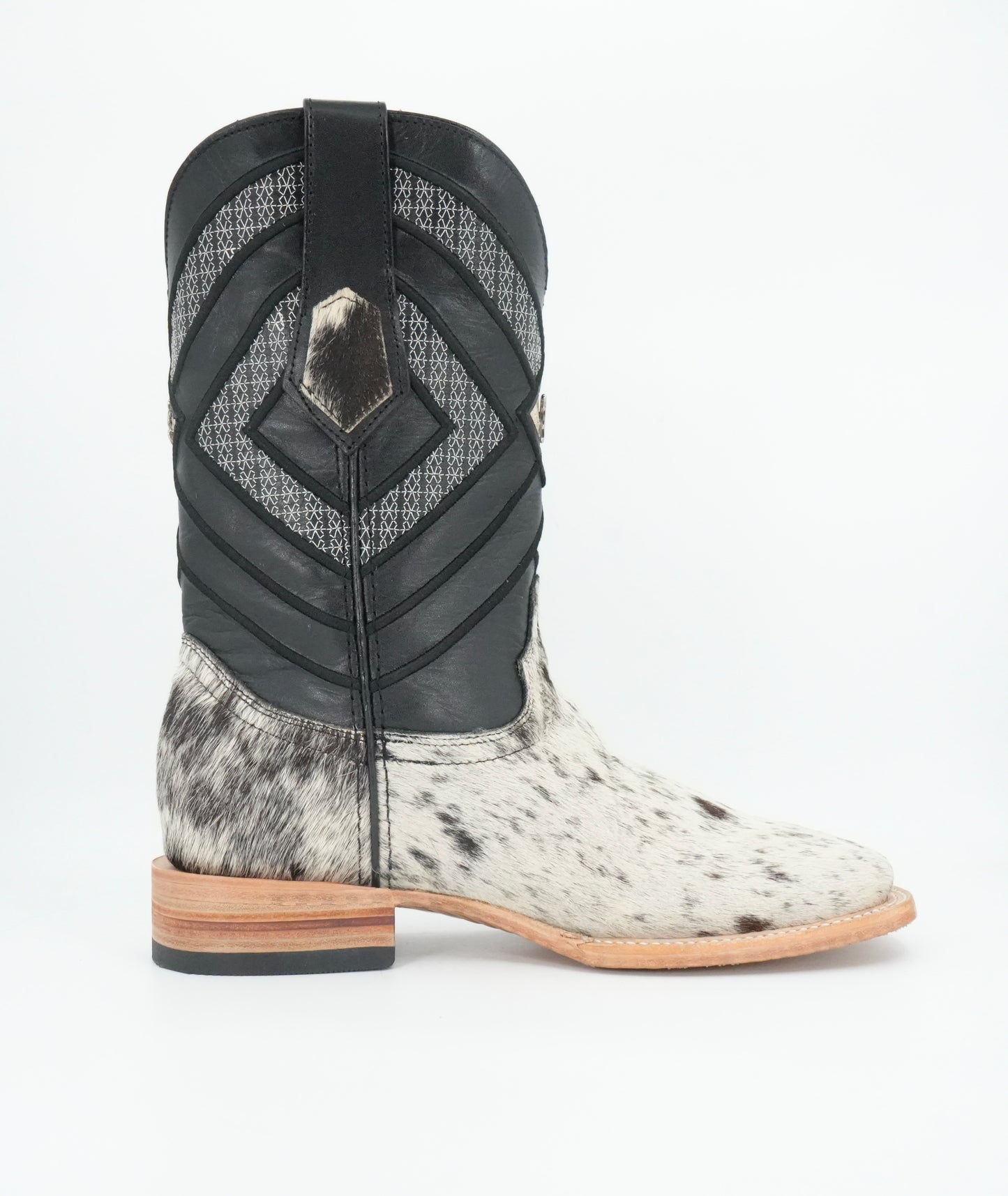 Rock'em Men's Cow Hair Boots Size 7 *AS SEEN ON IMAGE