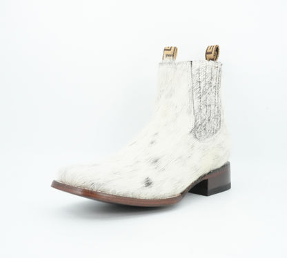 Hooch Men's Cow Hair Short Boot Size 6.5 *AS SEEN ON IMAGE*