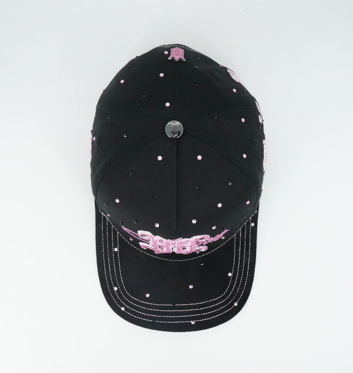 Bigg Boss BB Bling Pink Cap