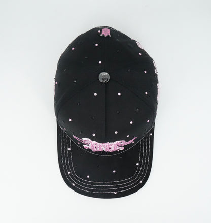 Bigg Boss BB Bling Pink Cap