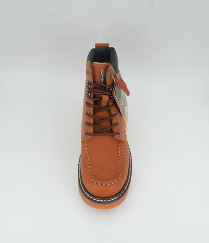 Cactus Men's Moc Toe Work Boot - Brown