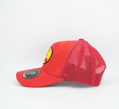 Contti Yo Si Pesco Patch Red Cap