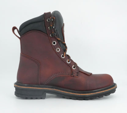 Cebu Men's TK Lacer Grasso Work Boot - Shedron