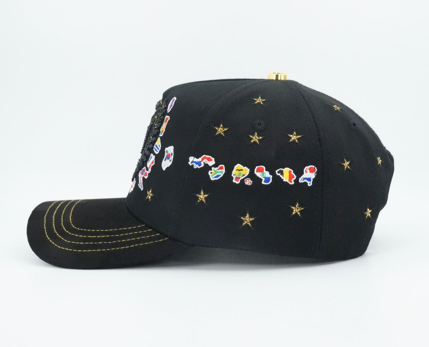 Bigg Boss WC Countries Bling Cap - World Cup Edition