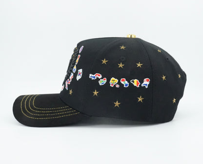 Bigg Boss WC Countries Bling Cap - World Cup Edition