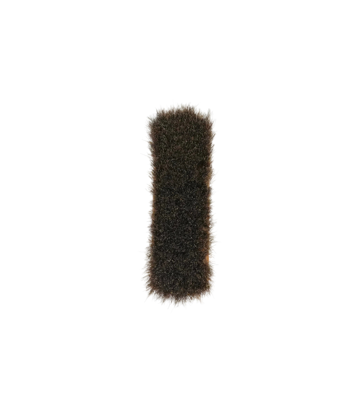 M&F Horse Hair Boot Brush - Dark Horsehair