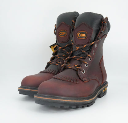 Cebu Men's TK Lacer Grasso Work Boot - Shedron