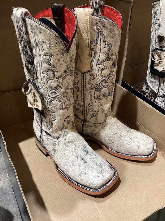 Rock'em Women's Full Cow Hair Boots Size: 5.5 *AS SEEN ON IMAGE*