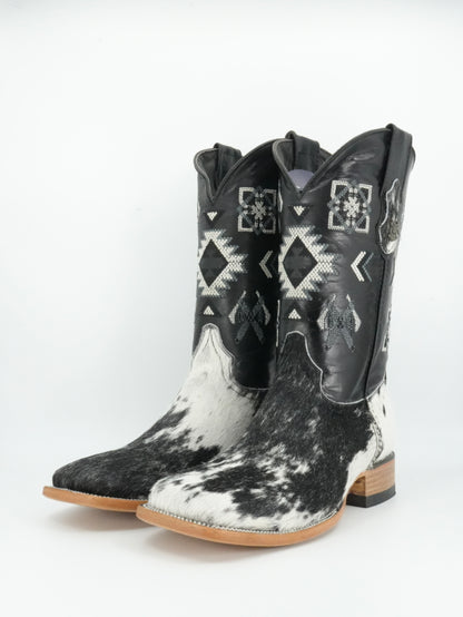 Rock'em Men's Cow Hair Boots Size 10.5 *AS SEEN ON IMAGE*