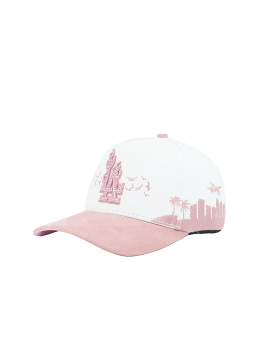 Klan Hat X Bigg Boss LA City with Flames Cap