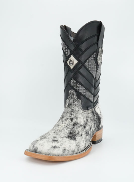 Rock'em Men's Cow Hair Boots Size 7.5 *AS SEEN ON IMAGE*
