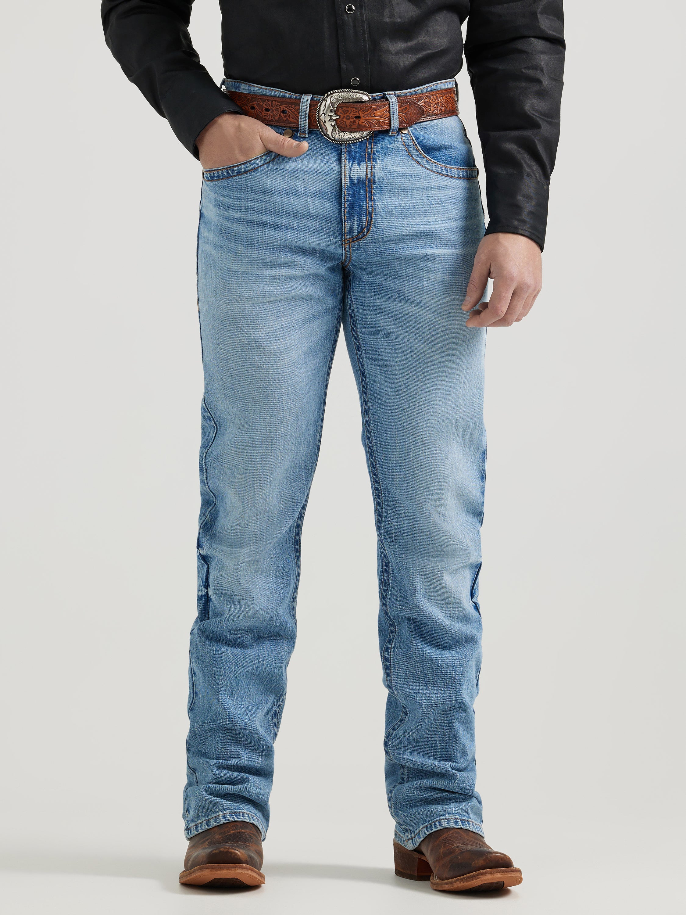 Wrangler rock shops 47 jeans bootcut