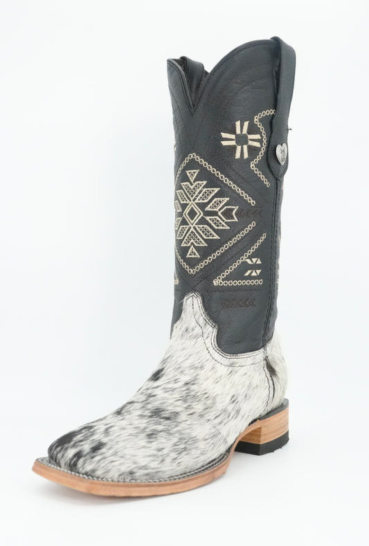 Rock'em Women's Aztec Cow Hair Boots Size: 7 *AS SEEN ON IMAGE*