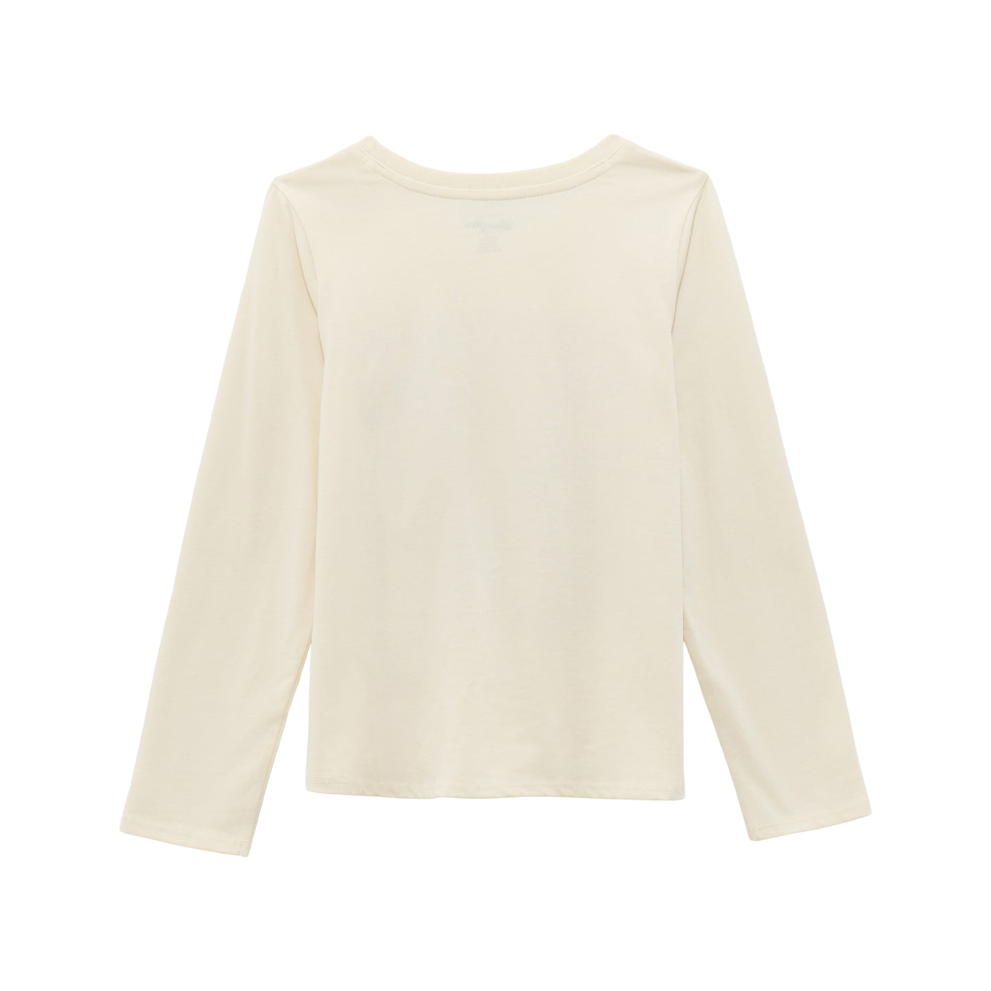 Girl's Wrangler White Stay Wild Graphic Long Sleeve Shirt