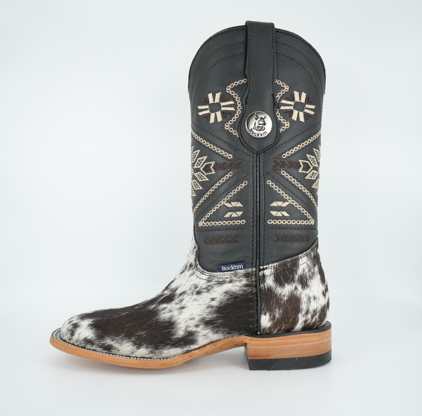 Rock'em Women's Cow Hair Boots Size: 5 *AS SEEN ON IMAGE*