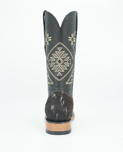 Rock'em Women's Aztec Cow Hair Boots Size: 5.5 *AS SEEN ON IMAGE*