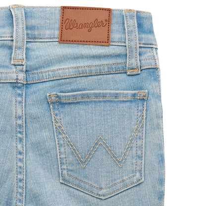 Wrangler Girl's Bespoke Bootcut Jean - Harmony