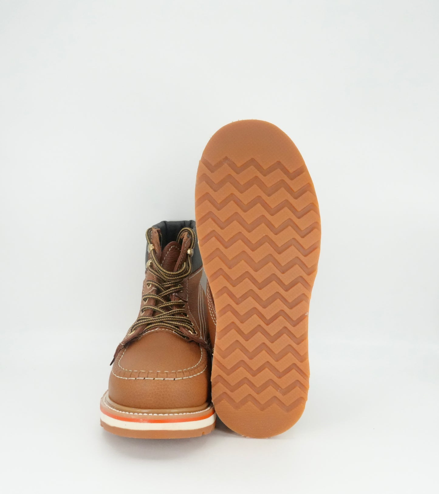 Original Michel Men's Moc Short Soft Toe Work Boot - Honey