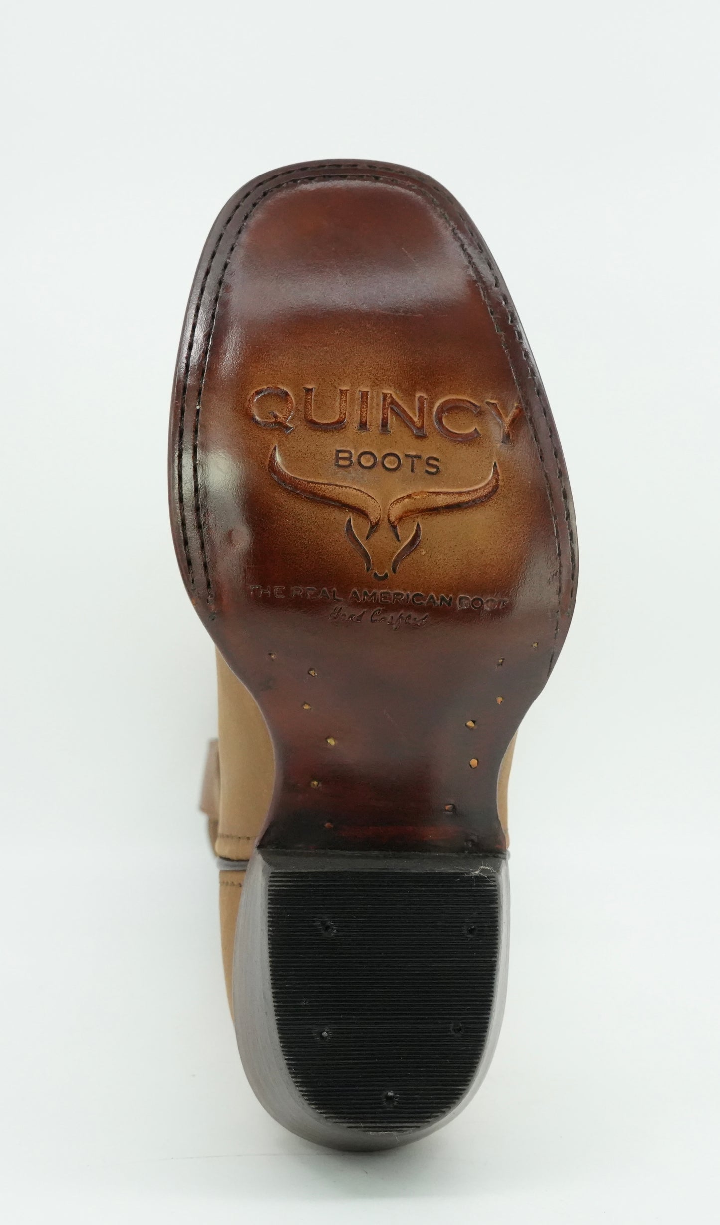 Quincy Women's Crazy Tan Narrow Square Toe Boot