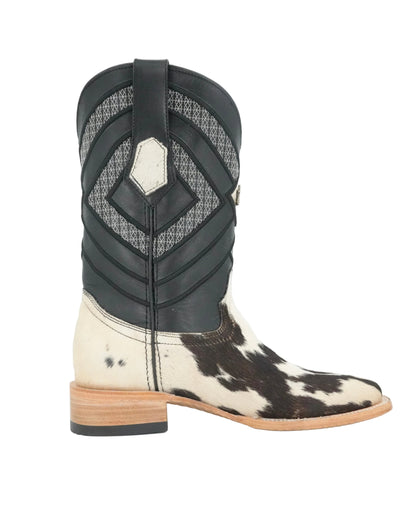 Rock'em Men's Cow Hair Boots Size 8 *AS SEEN ON IMAGE*