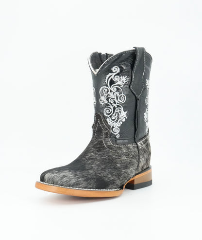 Chaparral Kid's Nathalia Cow Hair Boot Size 11 US *AS SEEN ON IMAGE*