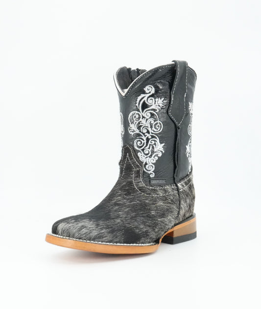 Chaparral Kid's Nathalia Cow Hair Boot Size 11 US *AS SEEN ON IMAGE*