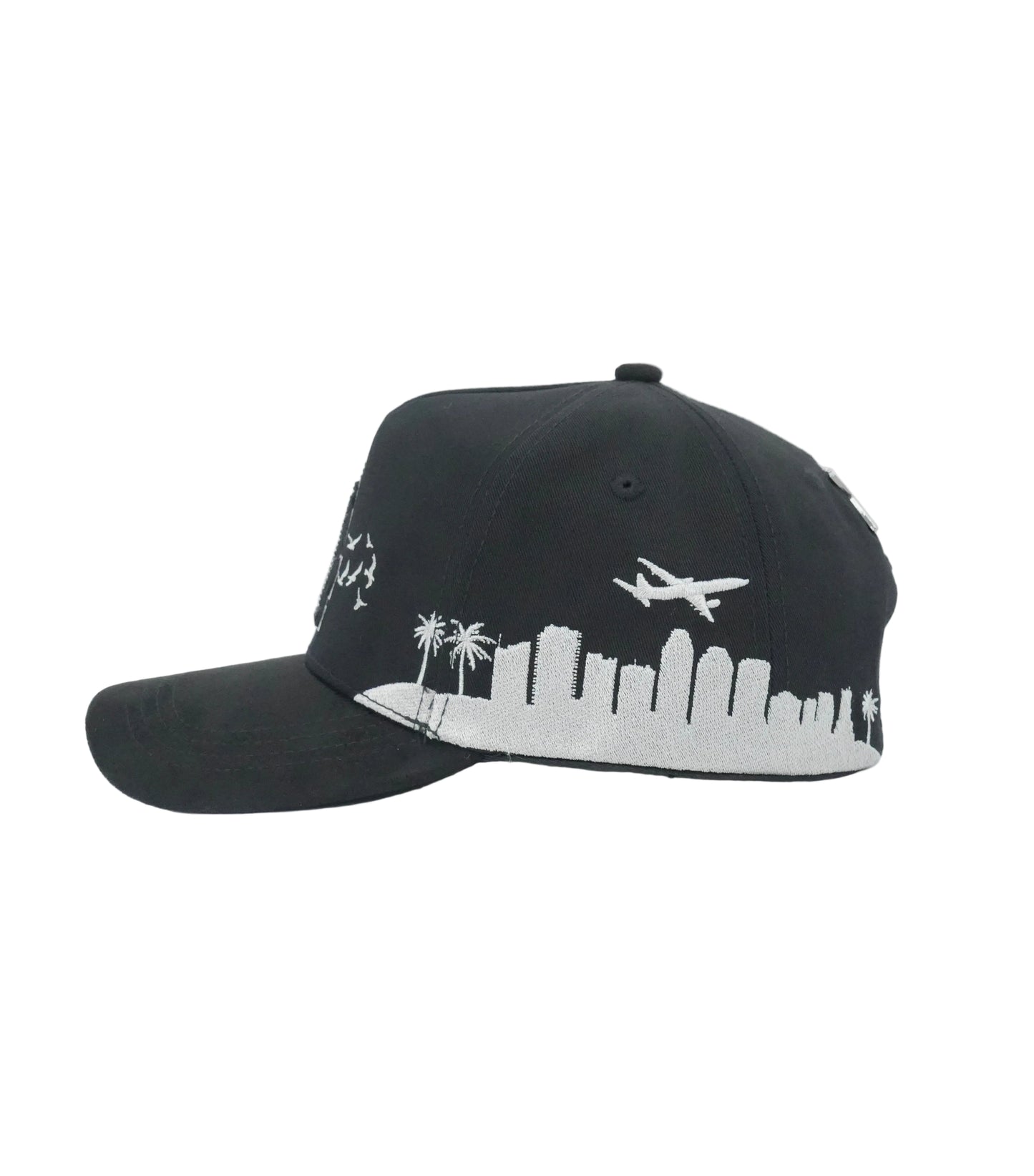 Klan Hat X Bigg Boss LA City with Flames Cap