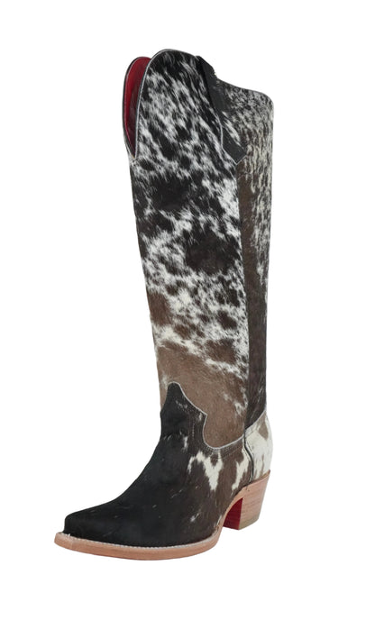 Rock'em Women's Tall Wide Calf Full Cow Hair Size 9 *AS SEEN ON IMAGE*