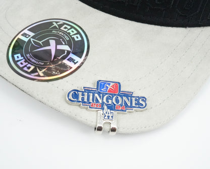 XCap LA X Mexicans Graphic Design Black Baseball Cap