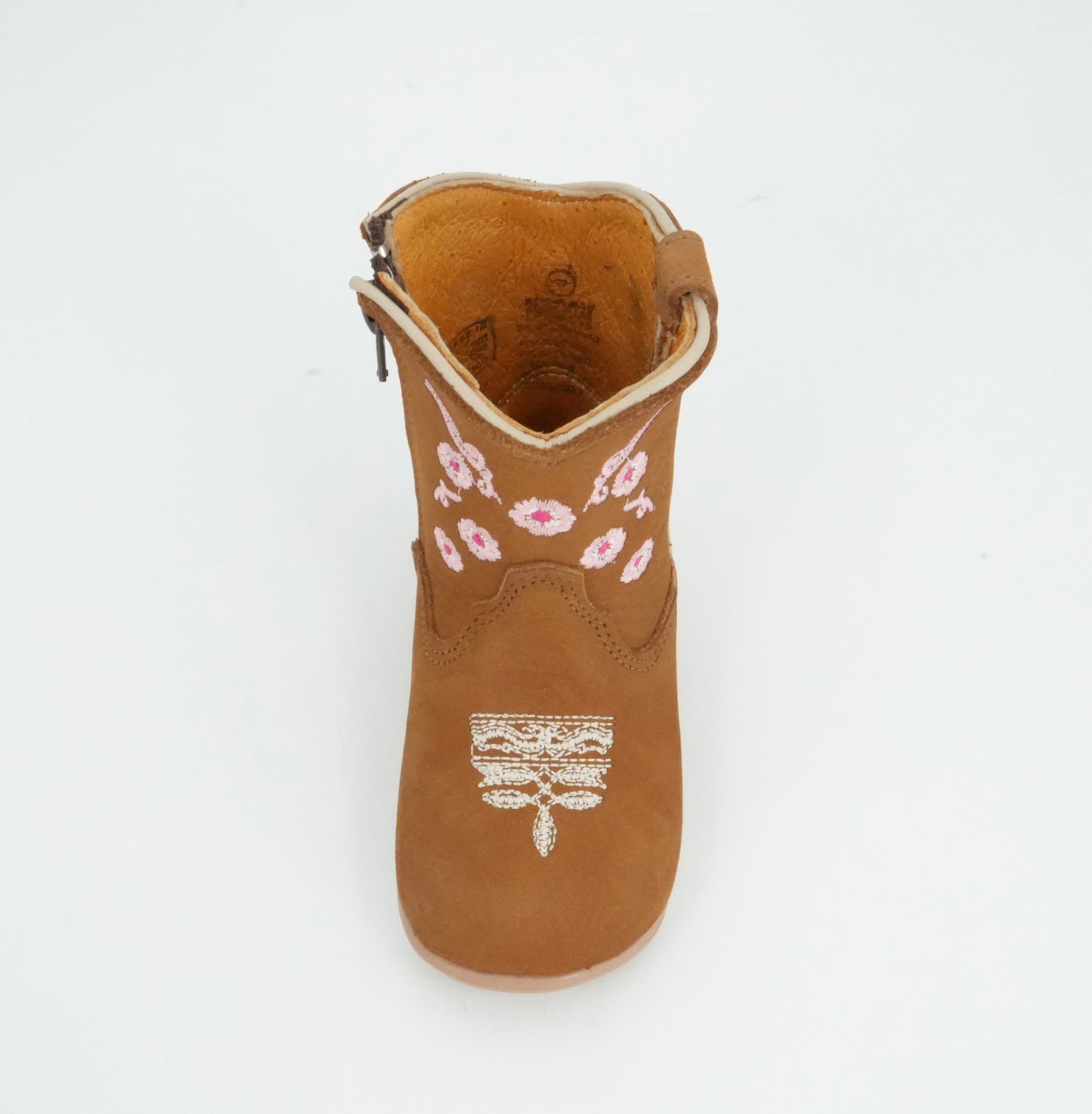 Hooch Infant / Toddler Flowers Cinnamon Boot