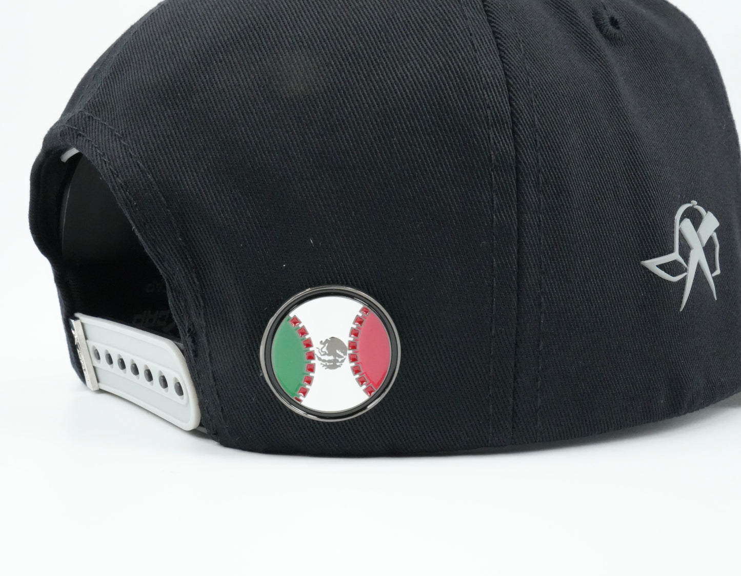 XCap LA X Mexicans Black Baseball Cap