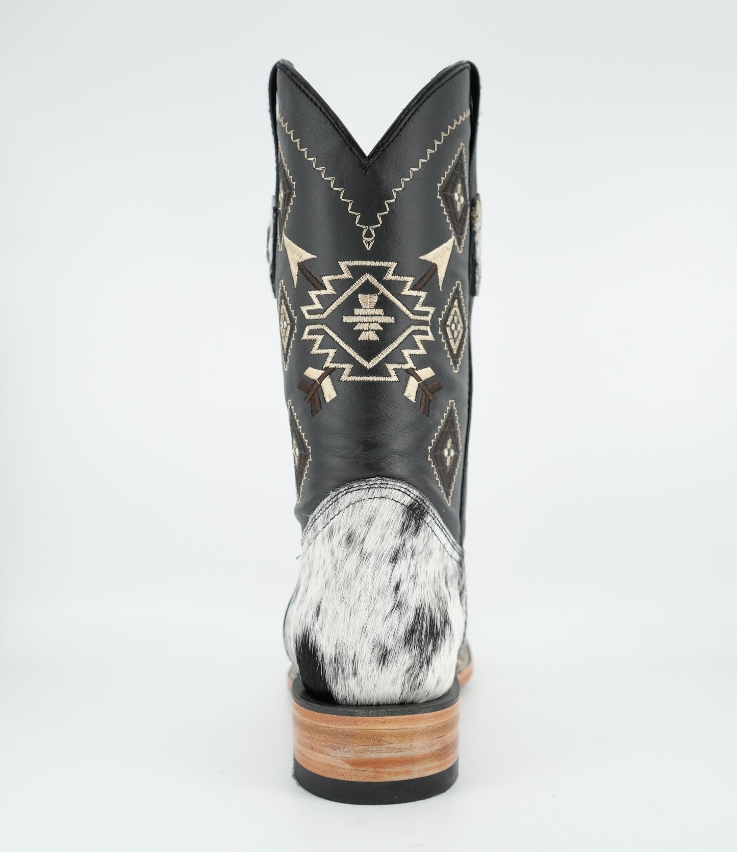 Rock'em Men's Cow Hair Boots Size 8 *AS SEEN ON IMAGE*