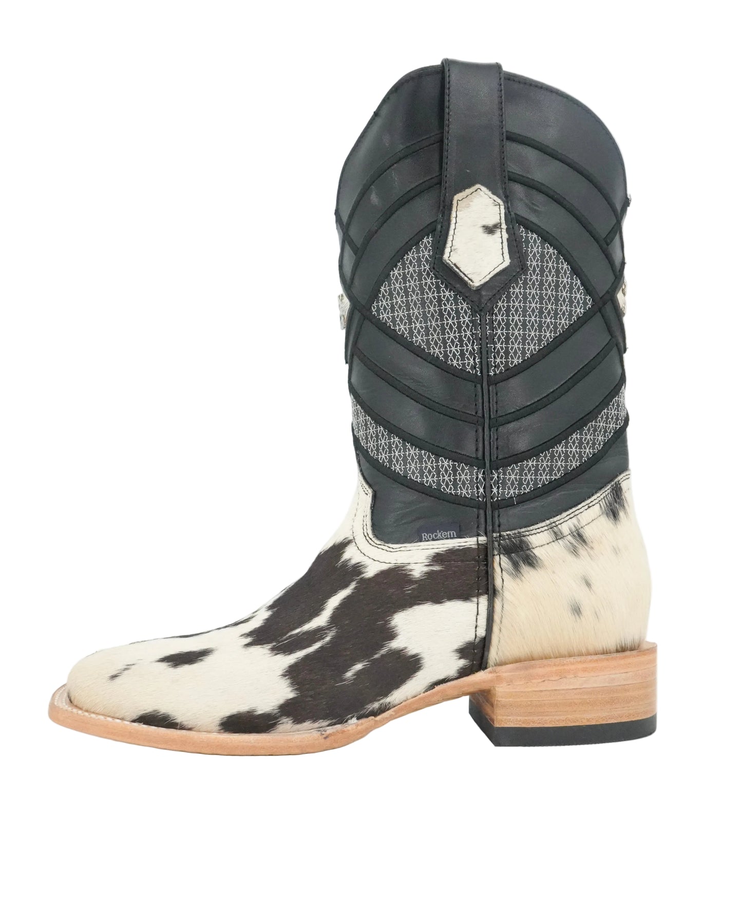 Rock'em Men's Cow Hair Boots Size 8 *AS SEEN ON IMAGE*